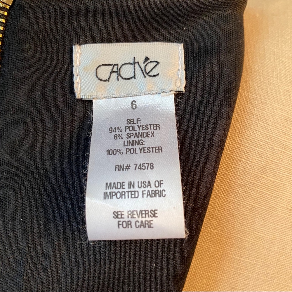 Cache Textured Sheath Dress - Picture 5 of 5